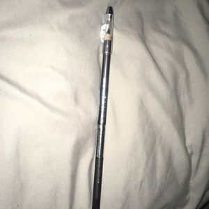 Black eyeliner pencil